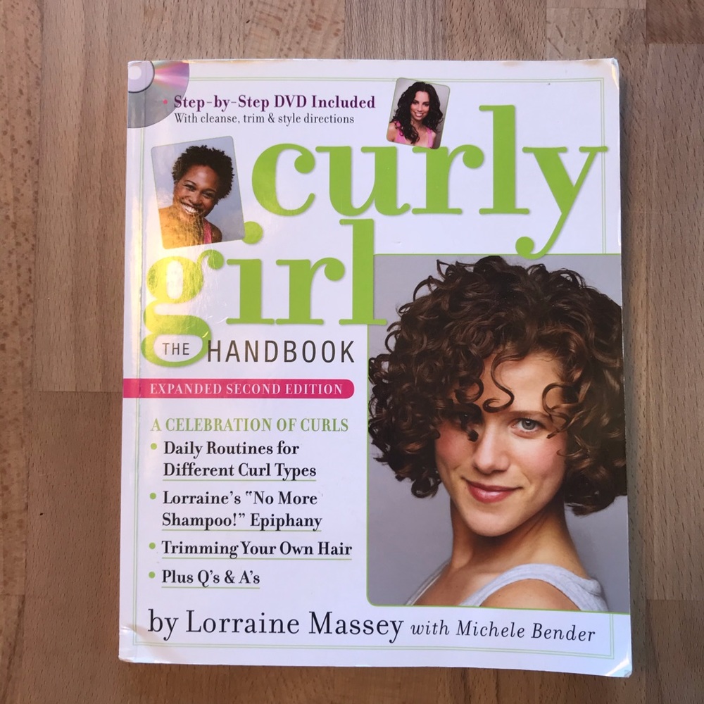 The Curly Girl Handbook: Expanded Second Edition